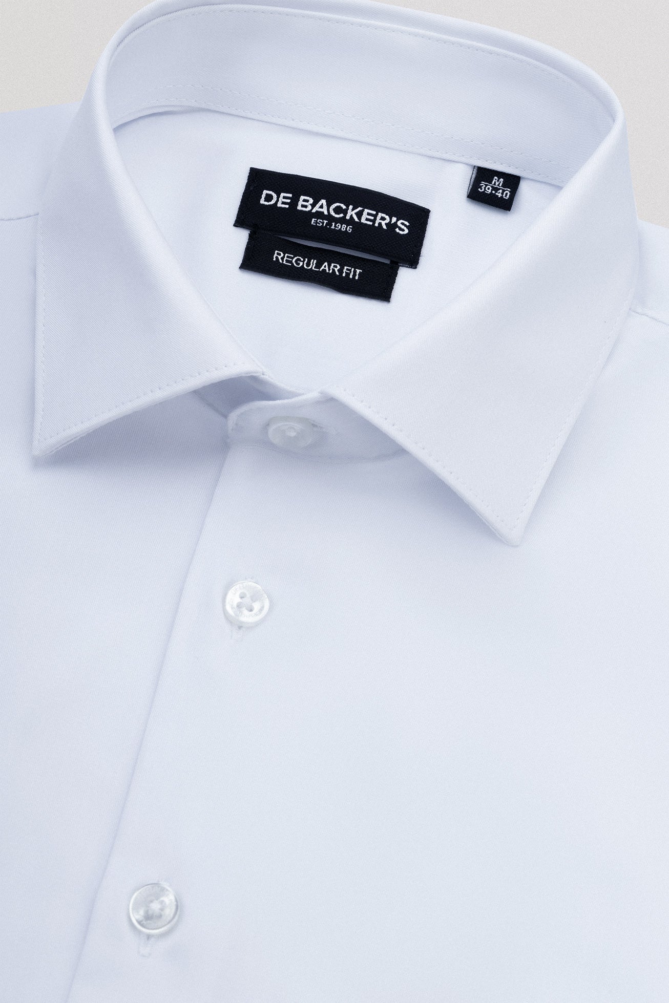 White Bamboo blend Classic Shirt