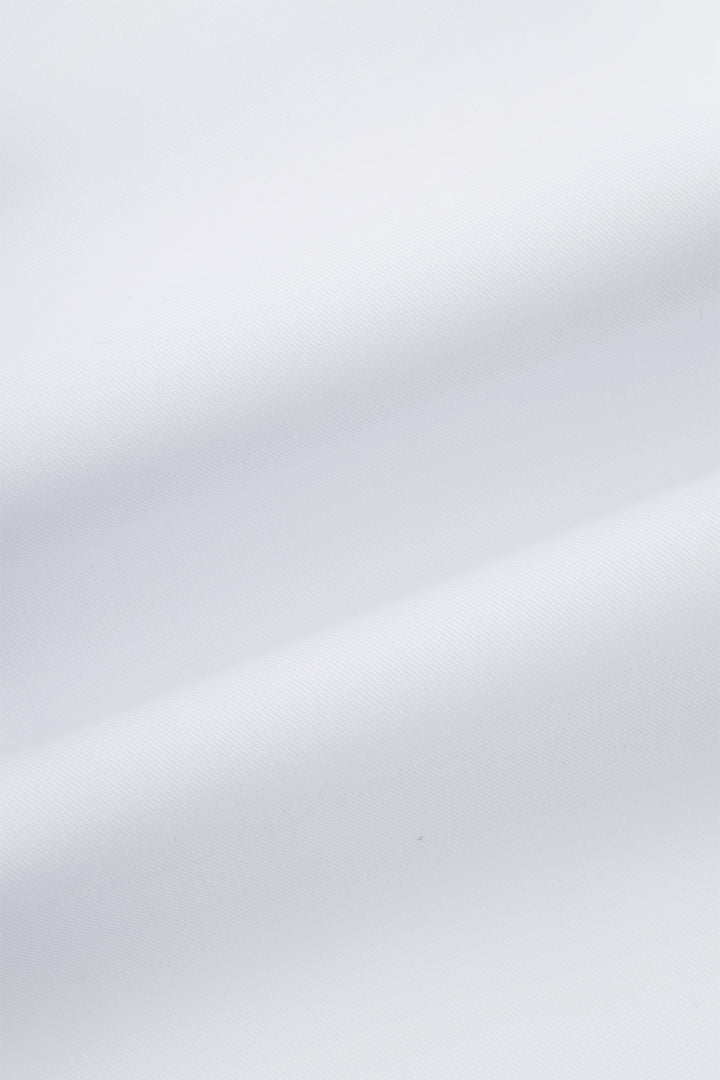 White Bamboo blend Classic Shirt