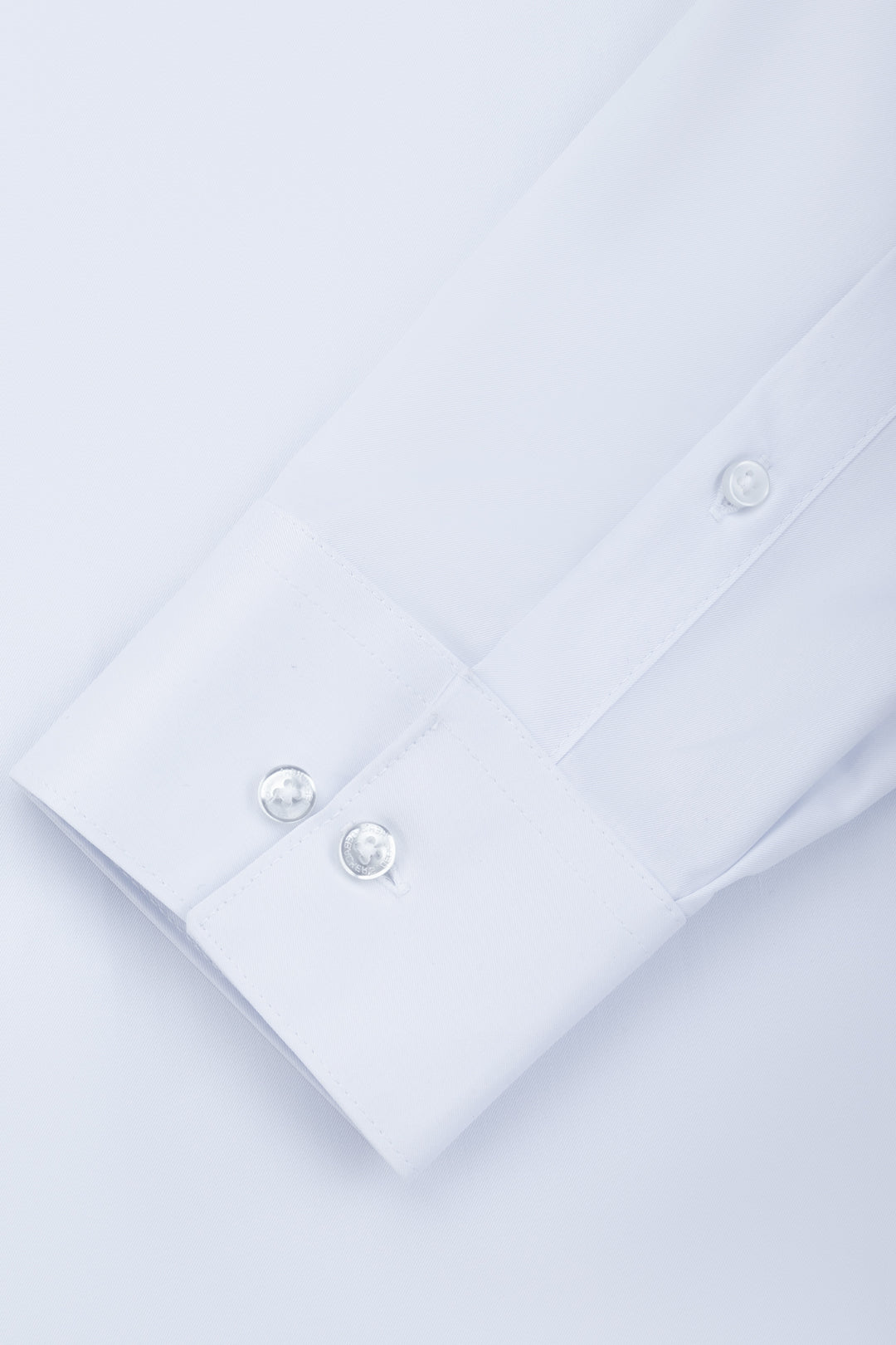 White Bamboo blend Classic Shirt