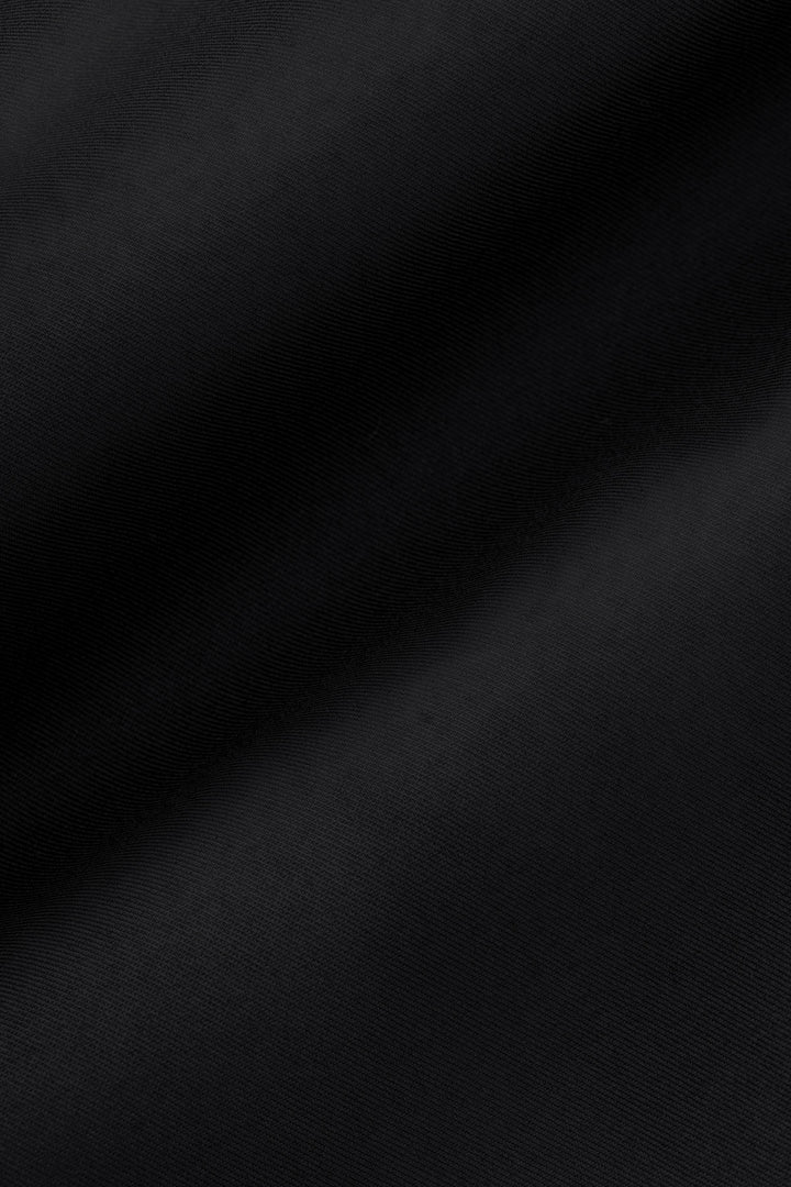 Black Bamboo blend Classic Shirt