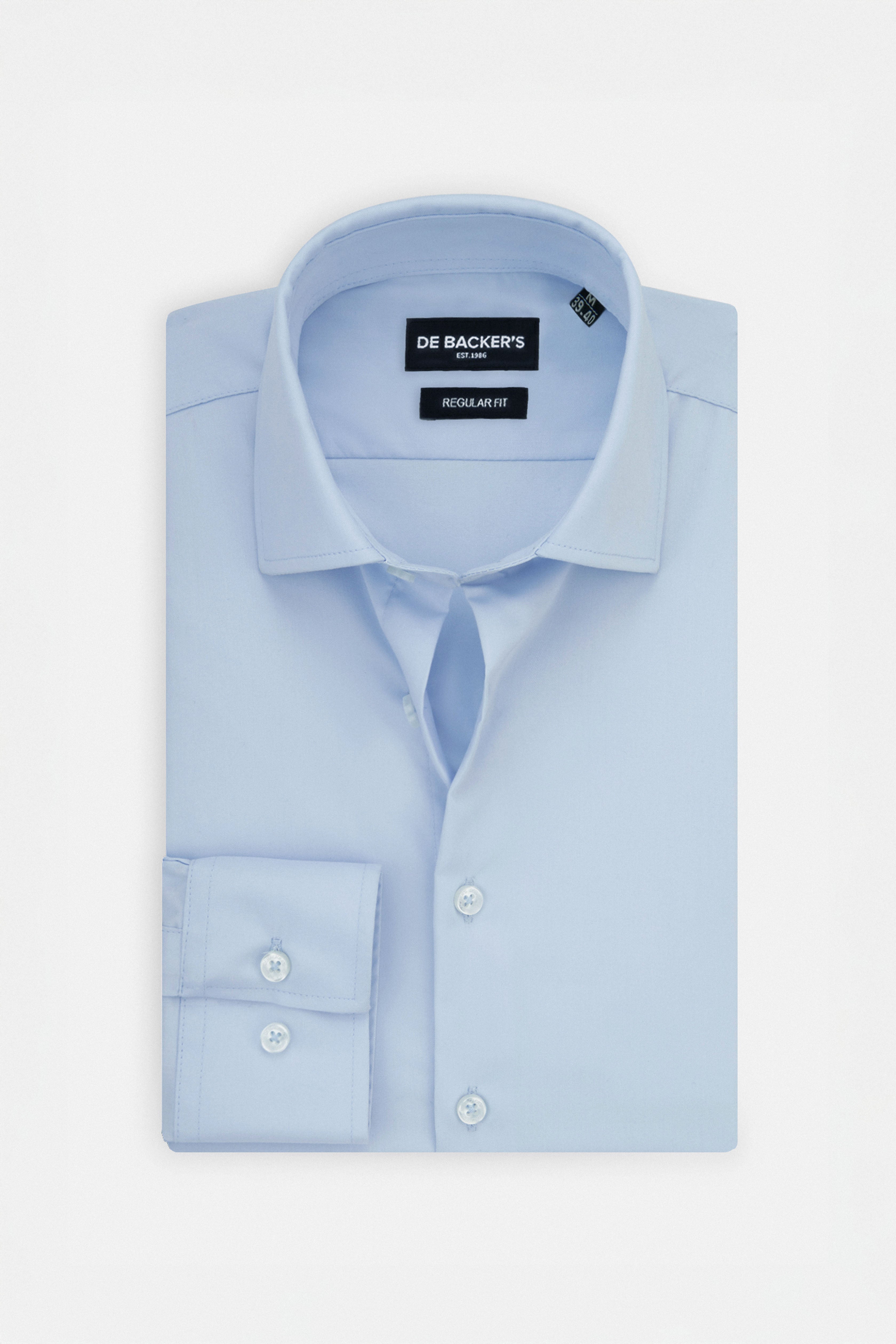 Light Blue Bamboo blend Classic Shirt