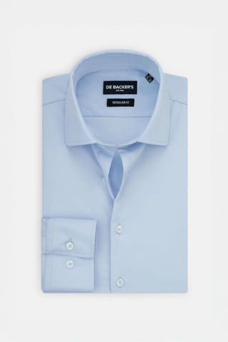 Light Blue Bamboo blend Classic Shirt