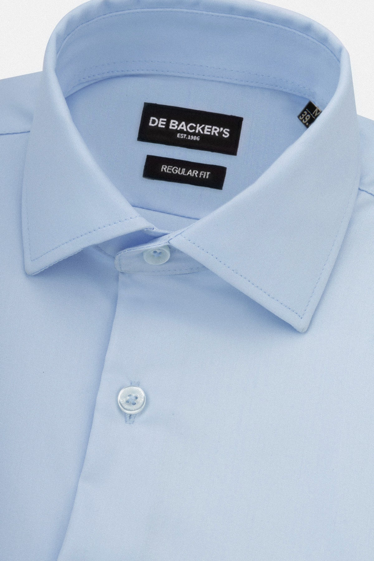 Light Blue Bamboo blend Classic Shirt
