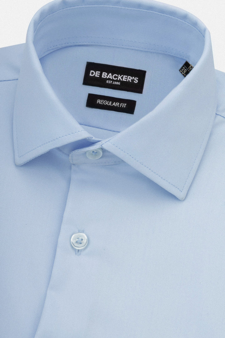 Light Blue Bamboo blend Classic Shirt