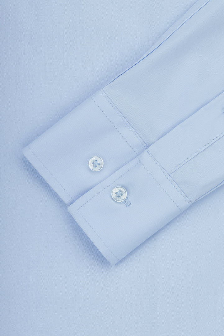 Light Blue Bamboo blend Classic Shirt