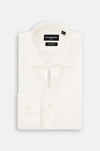 Off White Bamboo blend Classic Shirt