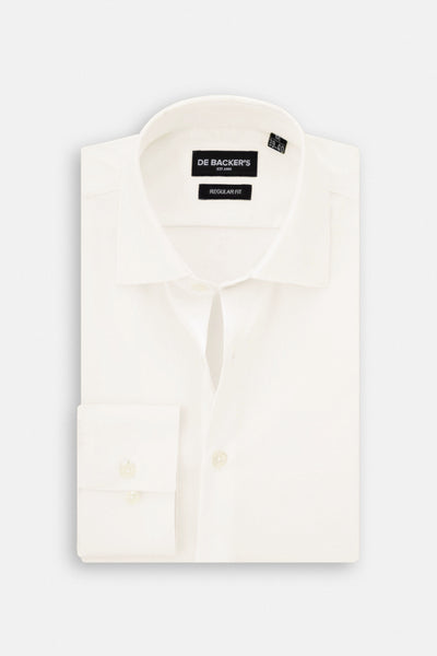 Off White Bamboo blend Classic Shirt