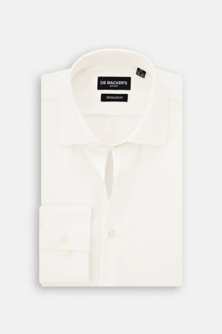 Off White Bamboo blend Classic Shirt