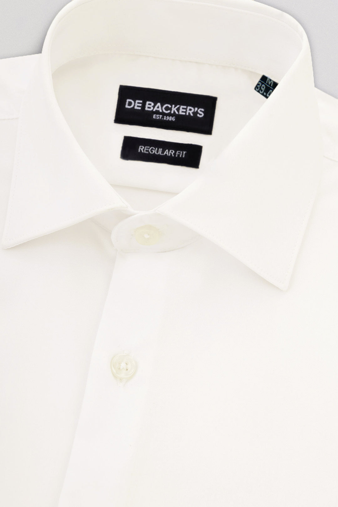 Off White Bamboo blend Classic Shirt
