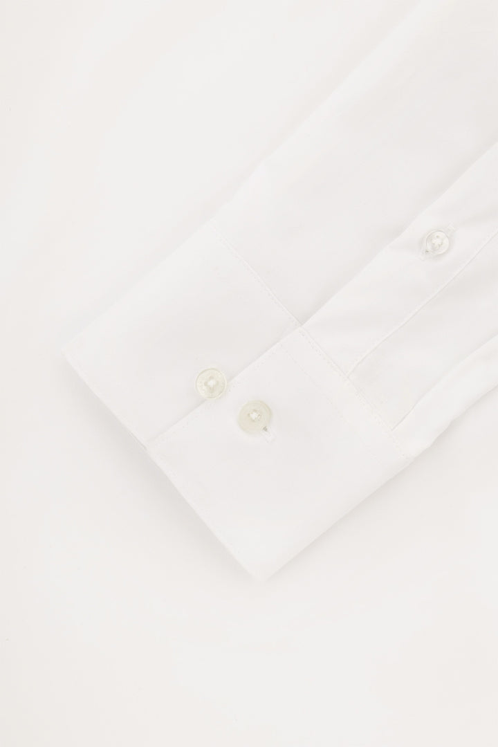 Off White Bamboo blend Classic Shirt