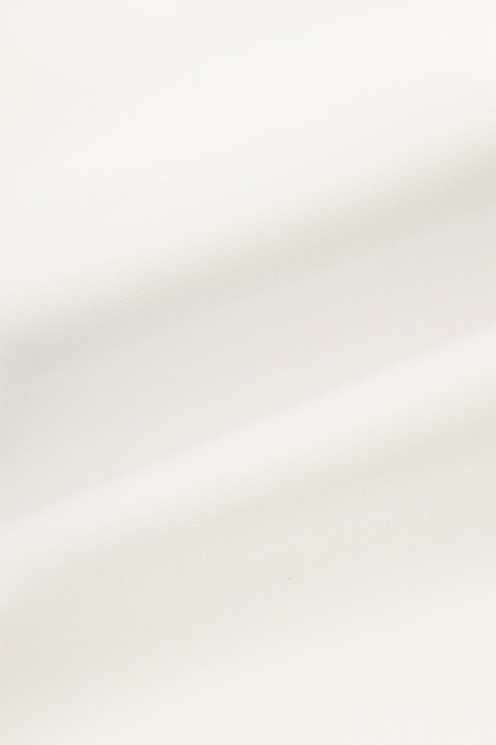 Off White Bamboo blend Classic Shirt