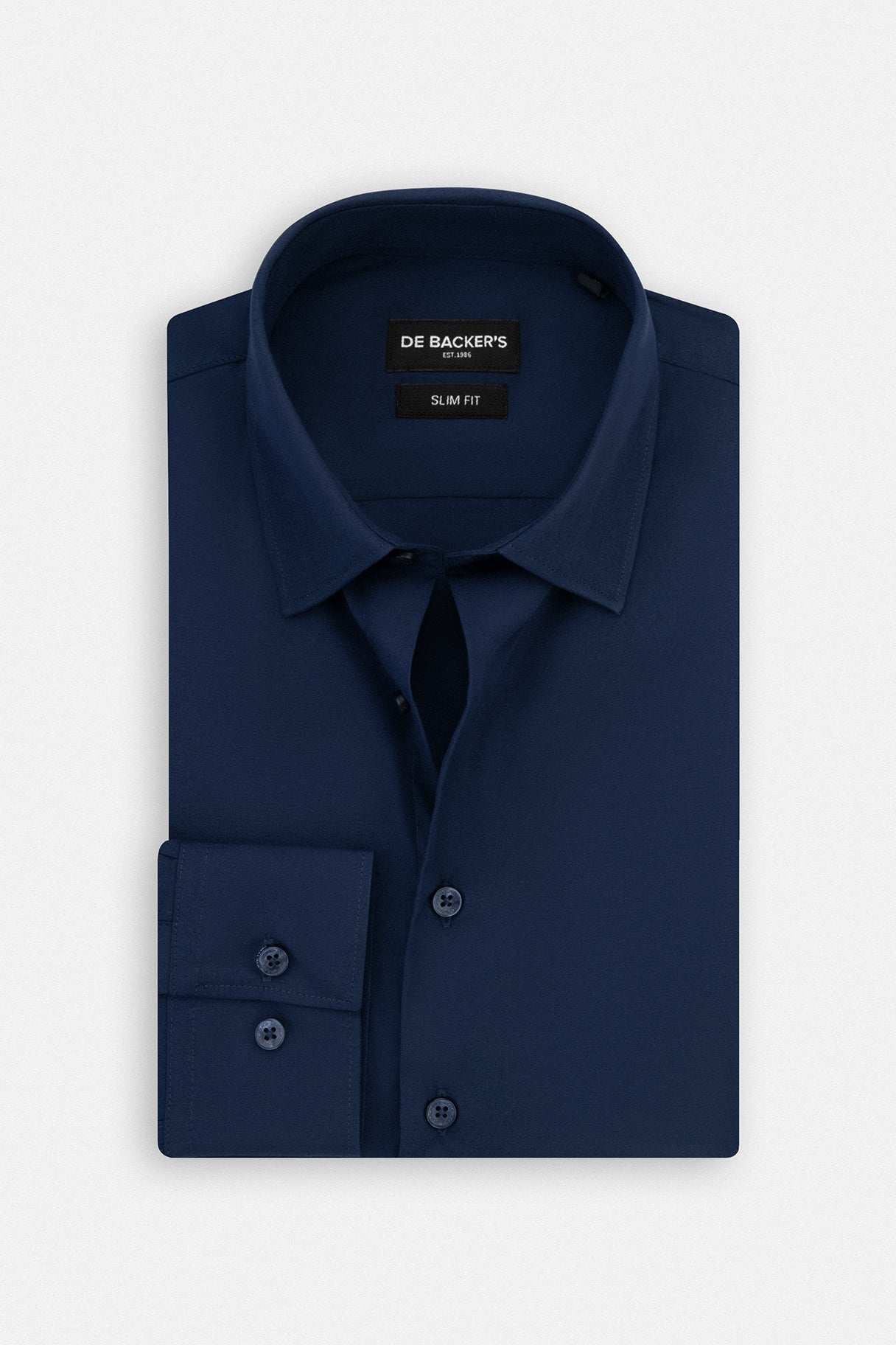 Navy Dacron Classic Shirt