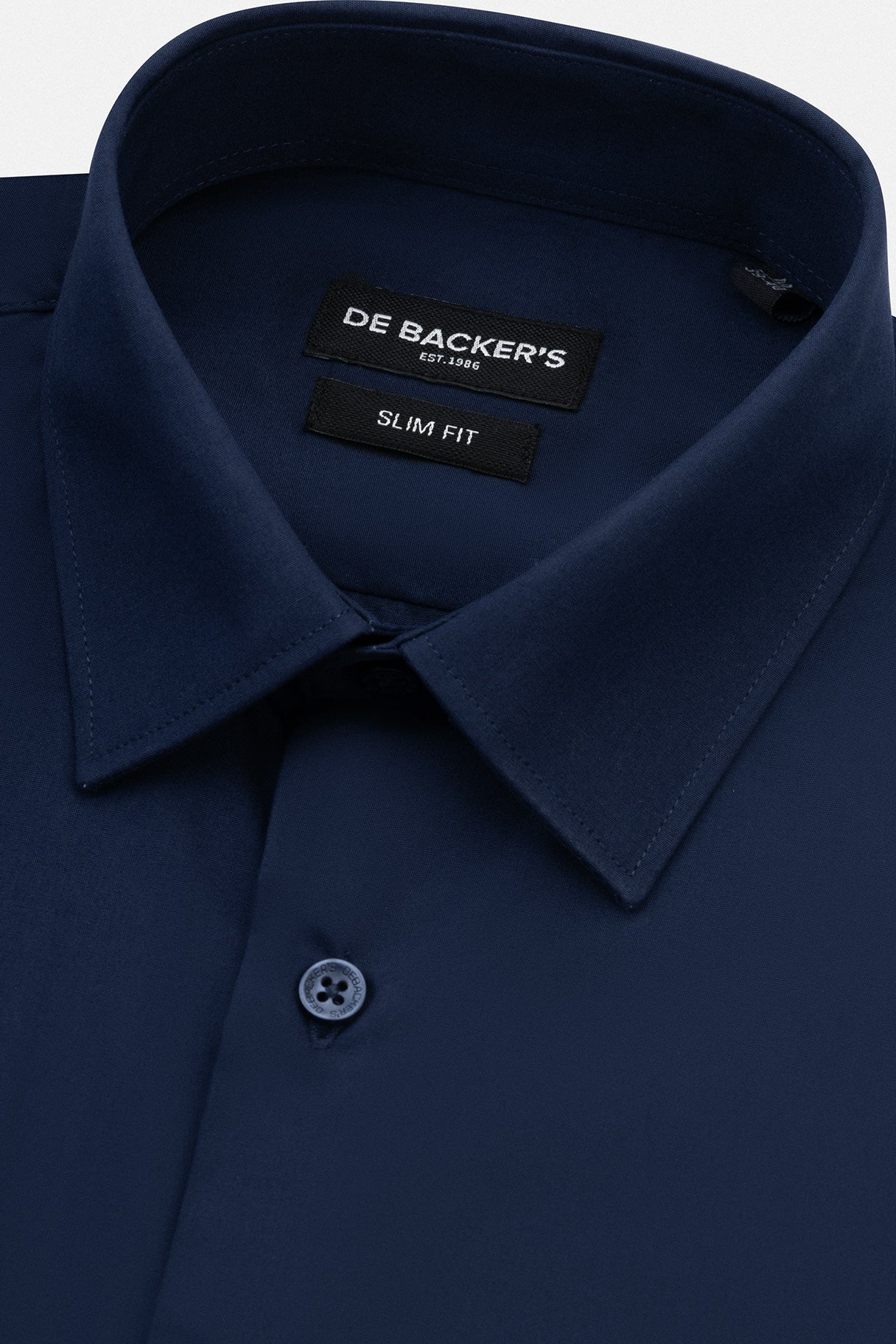 Navy Dacron Classic Shirt