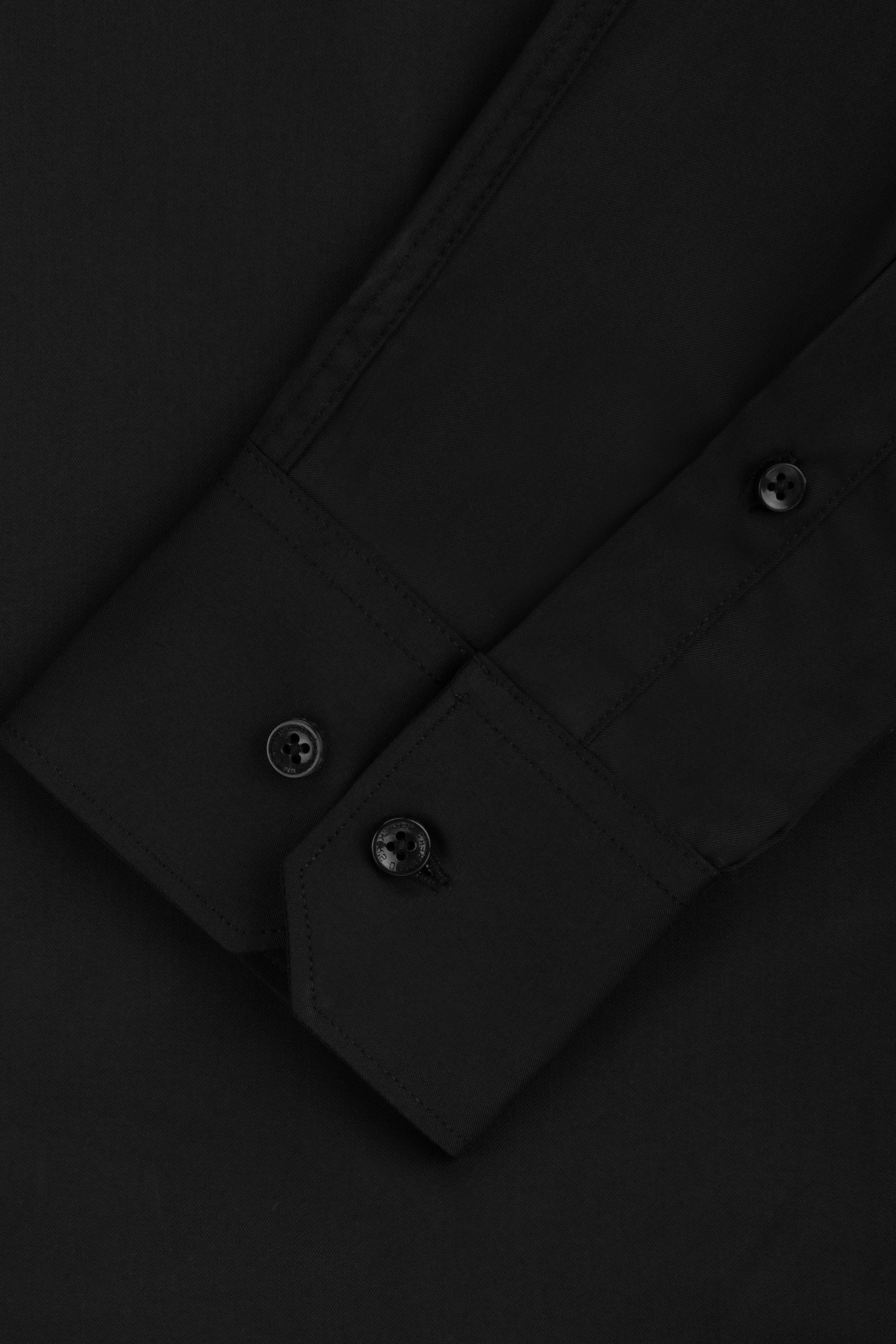 Black Bamboo Classic Shirt
