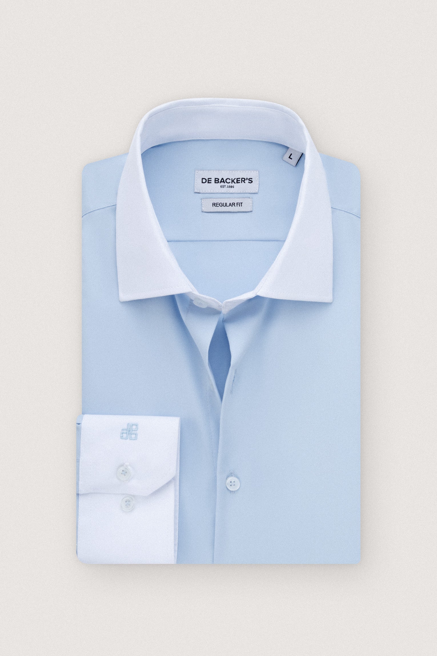 Light Blue Classic Shirt