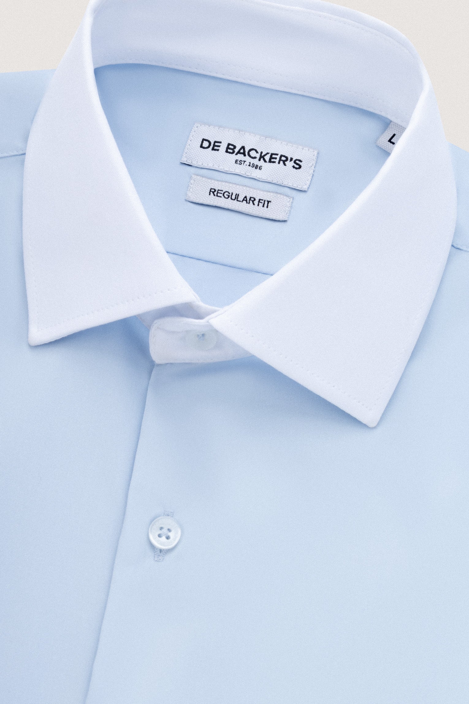 Light Blue Classic Shirt