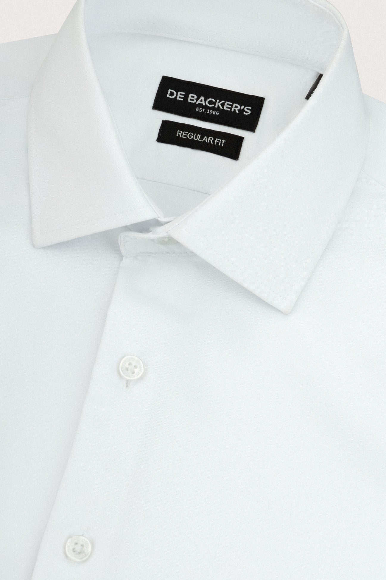 White Bamboo blend Classic Shirt