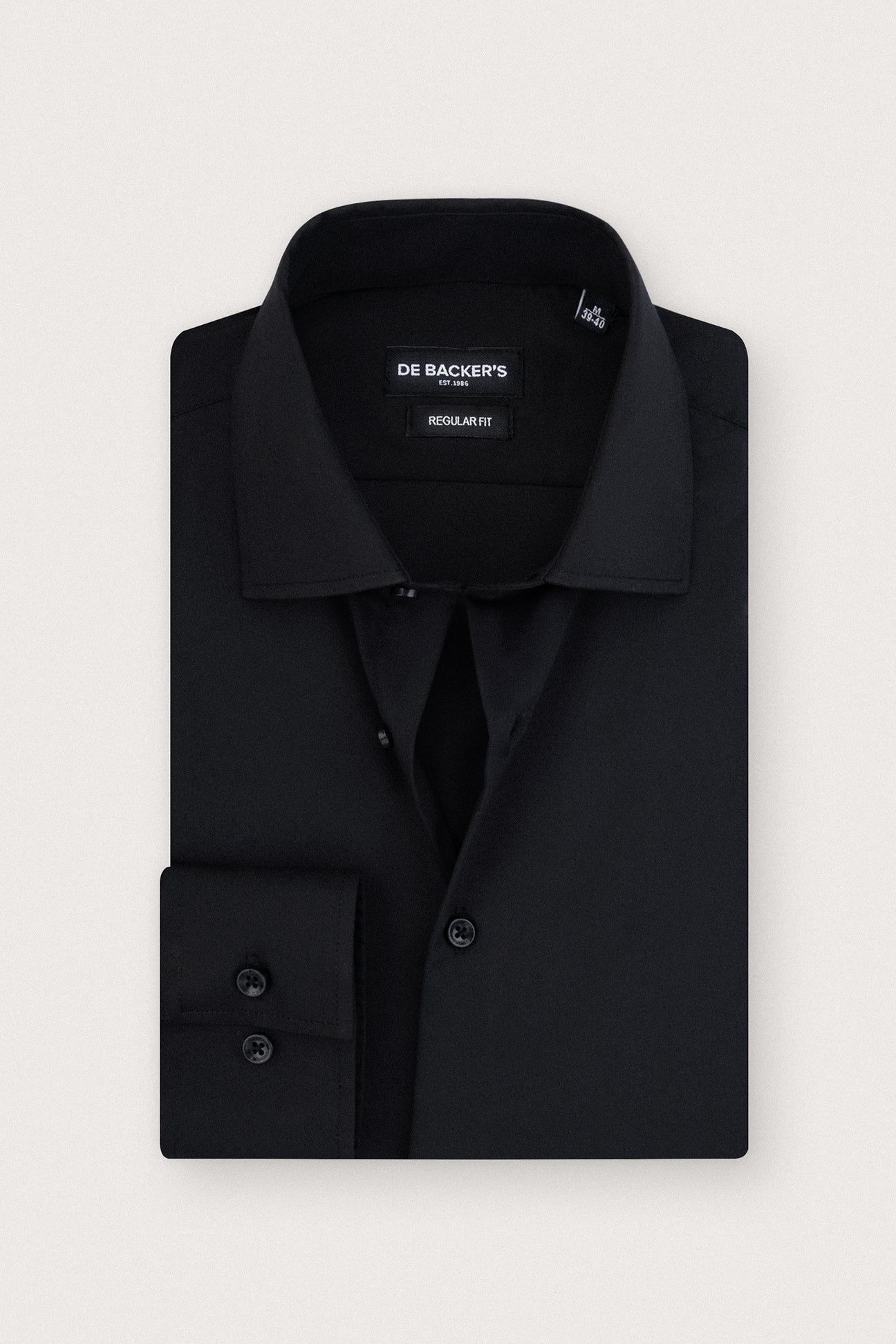 Black Bamboo blend Classic Shirt