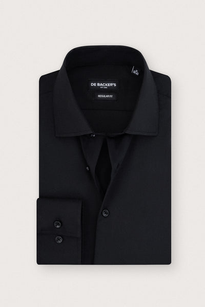 Black Bamboo blend Classic Shirt