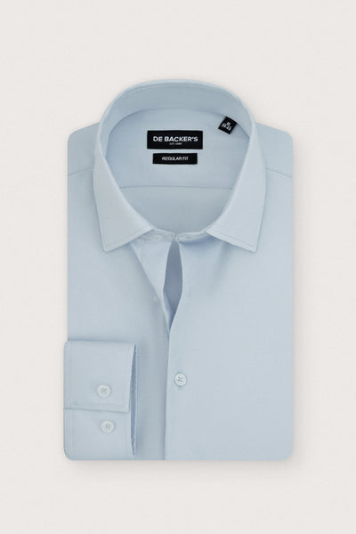 Light Blue Bamboo blend Classic Shirt