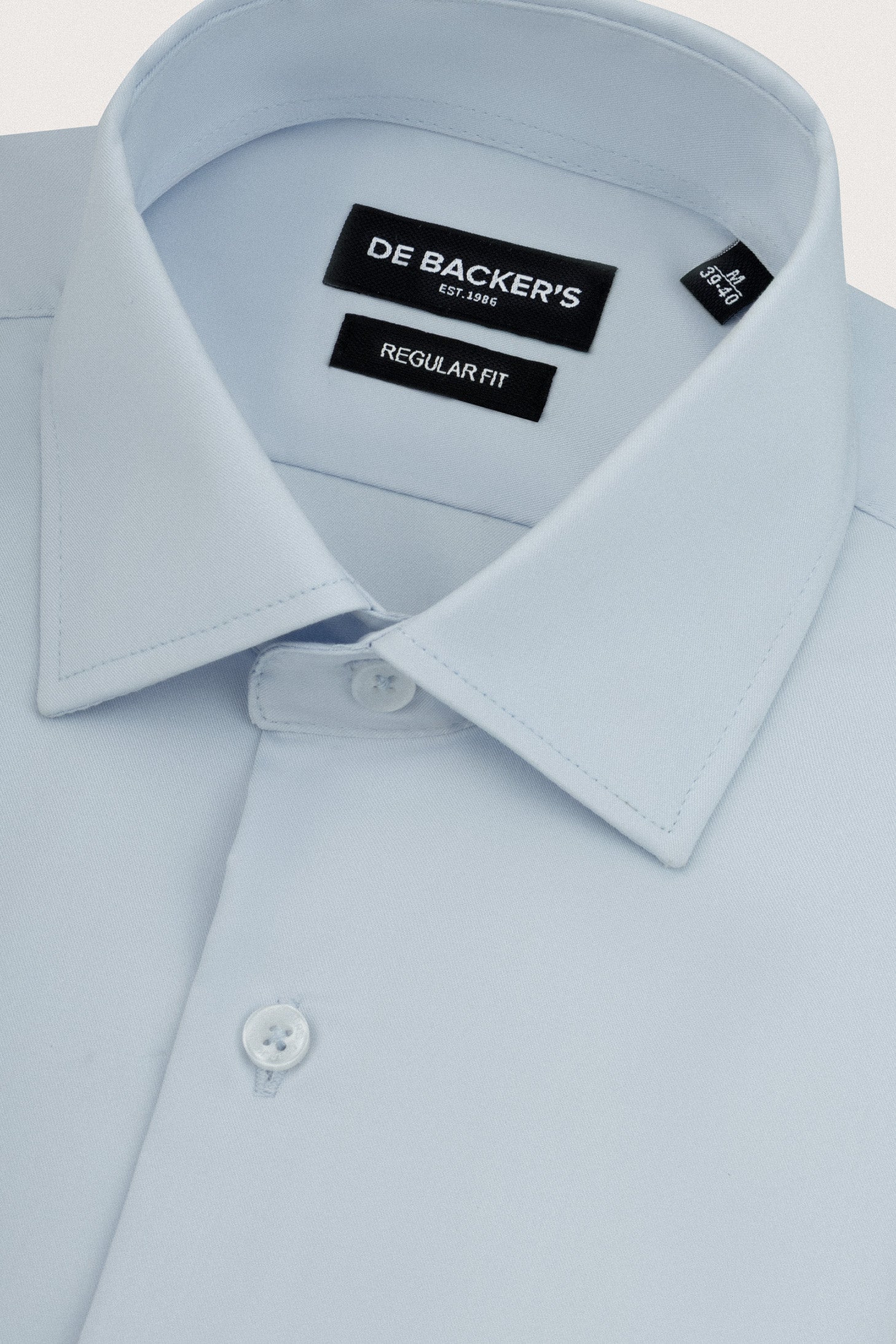 Light Blue Bamboo blend Classic Shirt