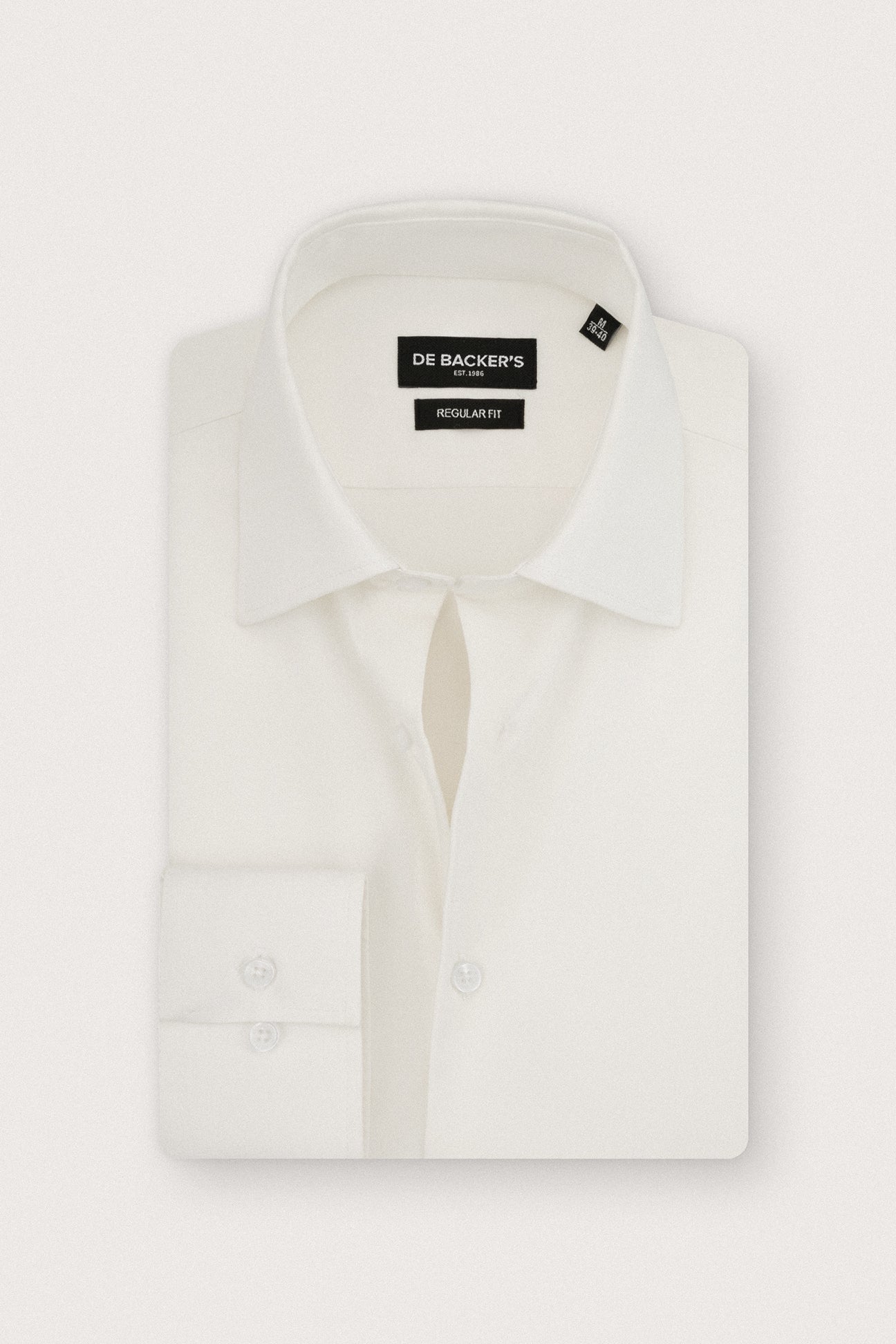 Off White Bamboo blend Classic Shirt