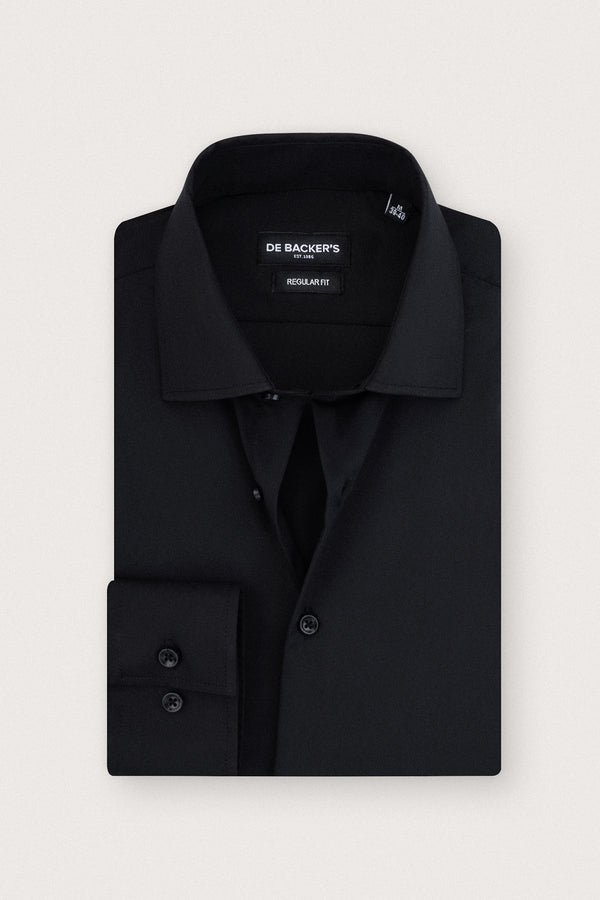 Black Bamboo blend Classic Shirt