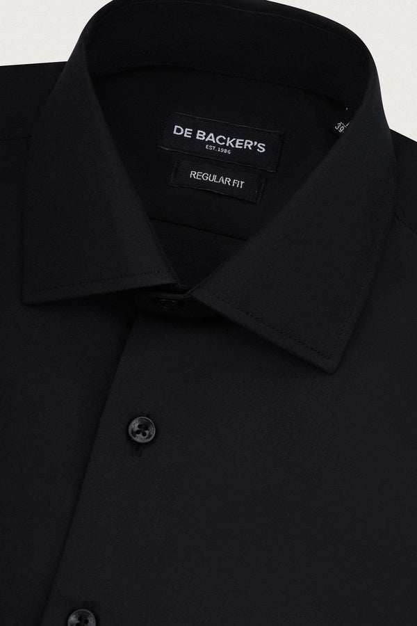 Black Bamboo blend Classic Shirt