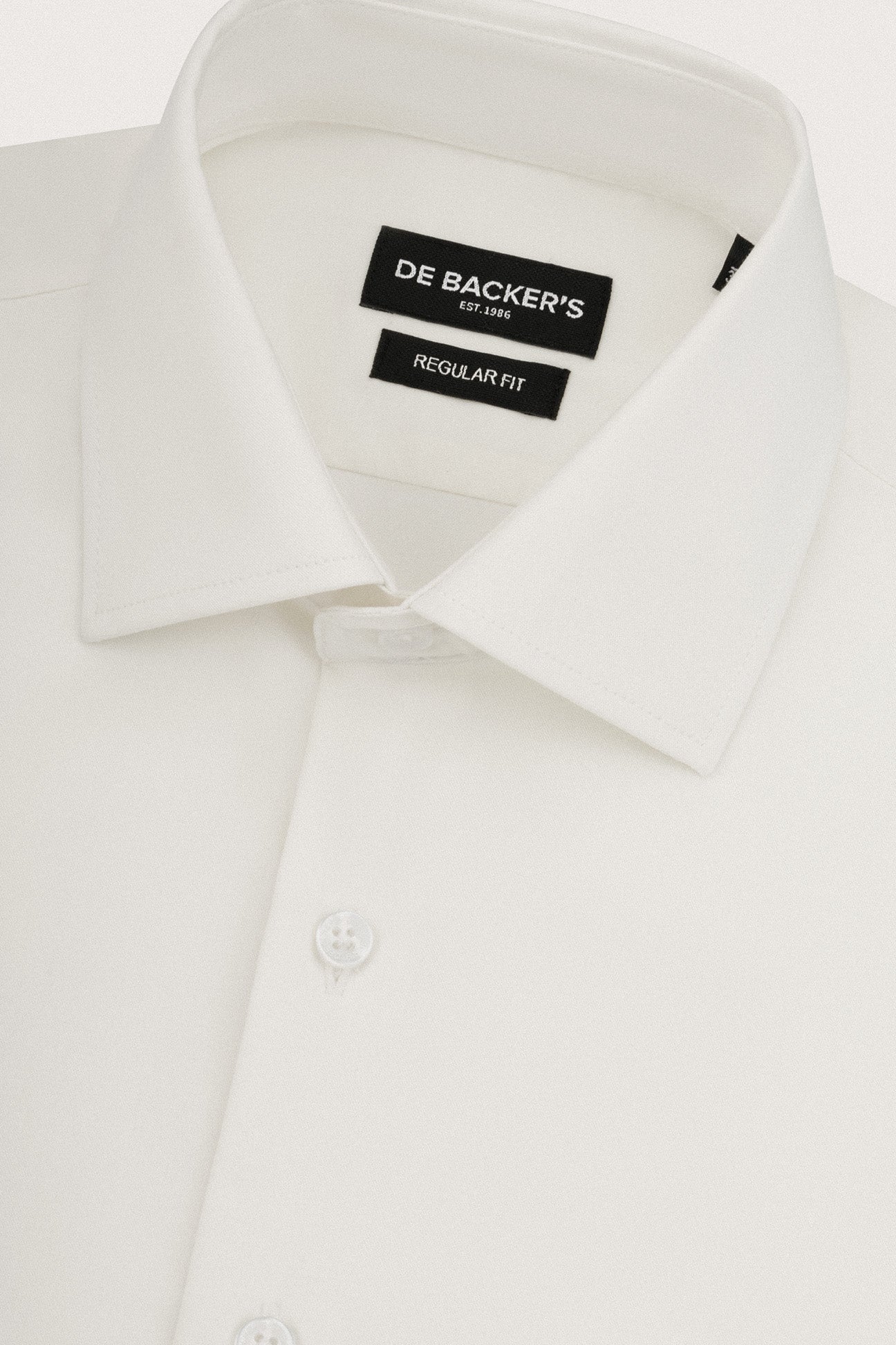 Off White Bamboo blend Classic Shirt
