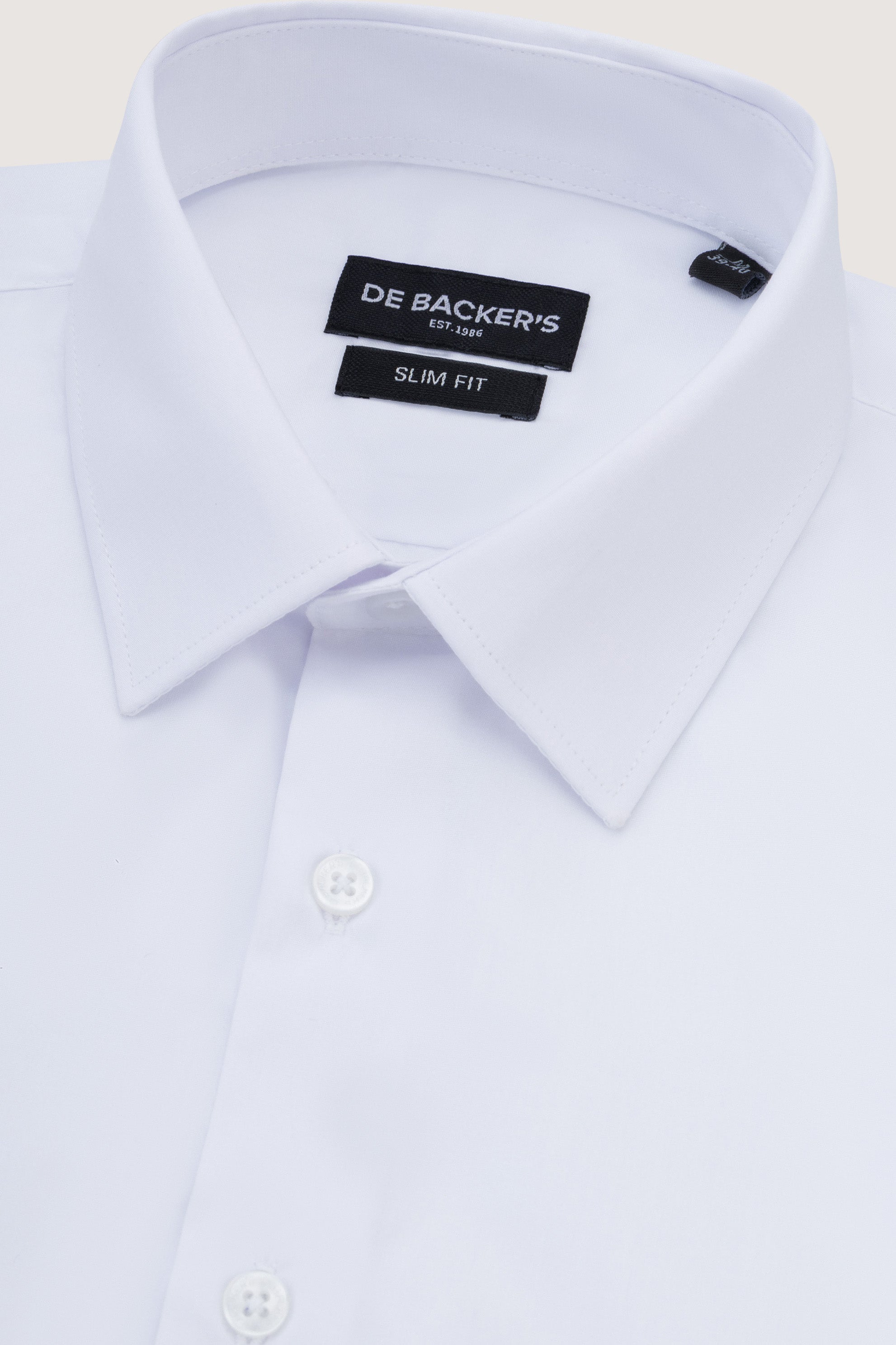 White Dacron Classic Shirt