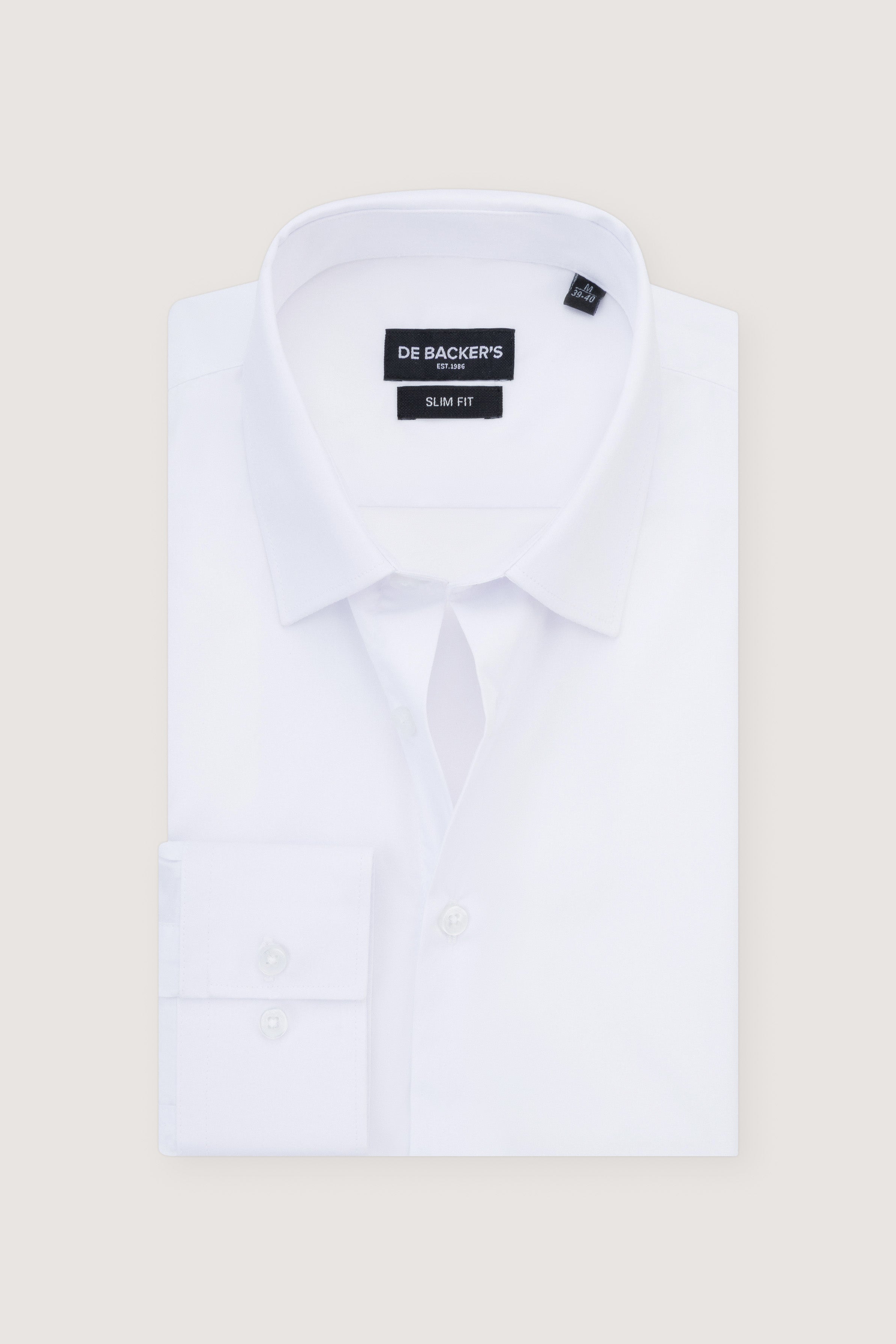 White Dacron Classic Shirt
