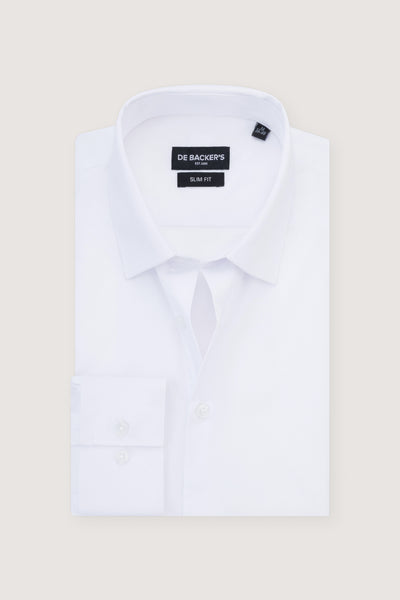 White Dacron Classic Shirt
