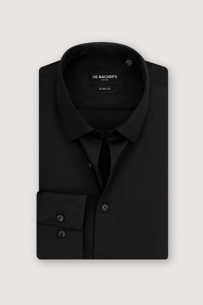 Black Dacron Classic Shirt