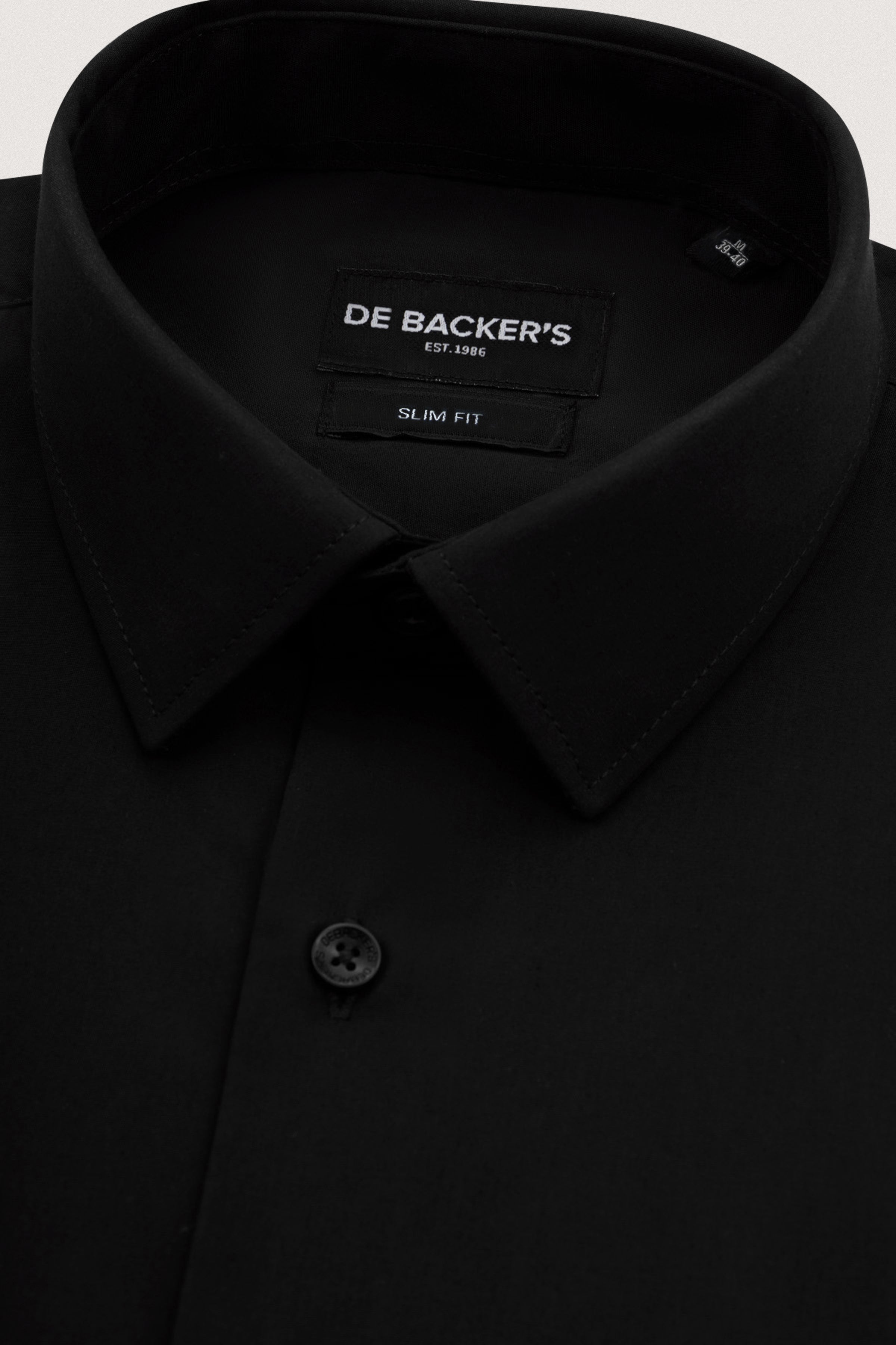 Black Dacron Classic Shirt