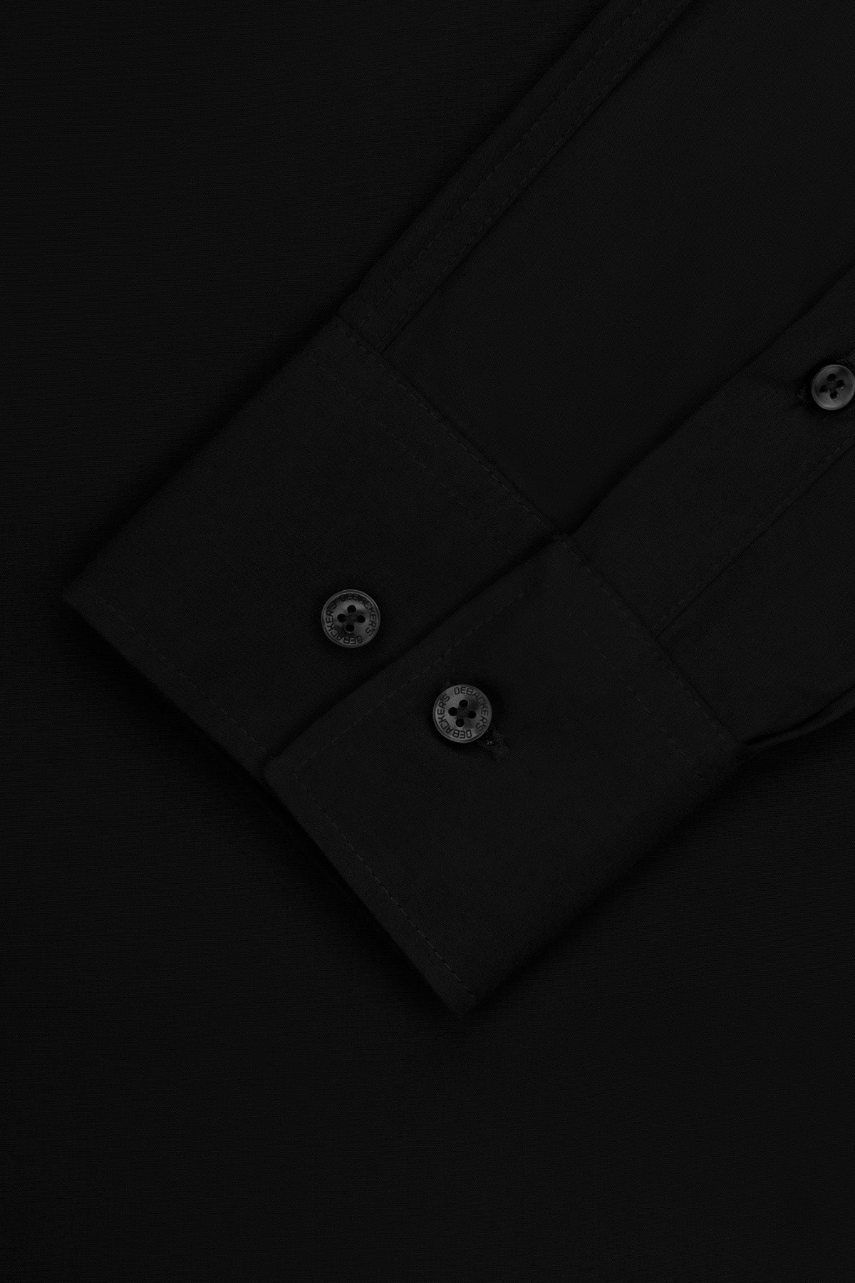 Black Dacron Classic Shirt