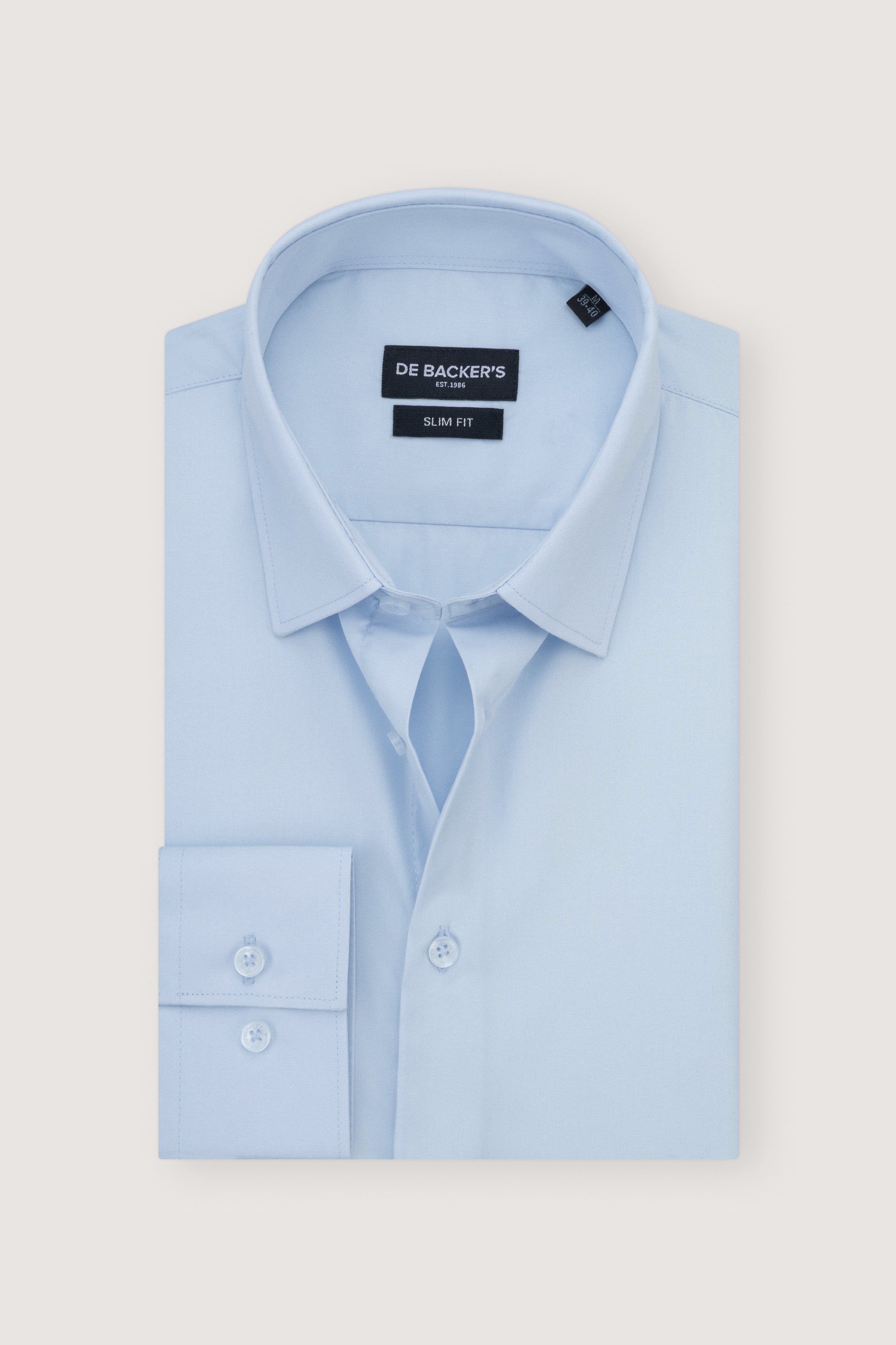 Light Blue Dacron Classic Shirt