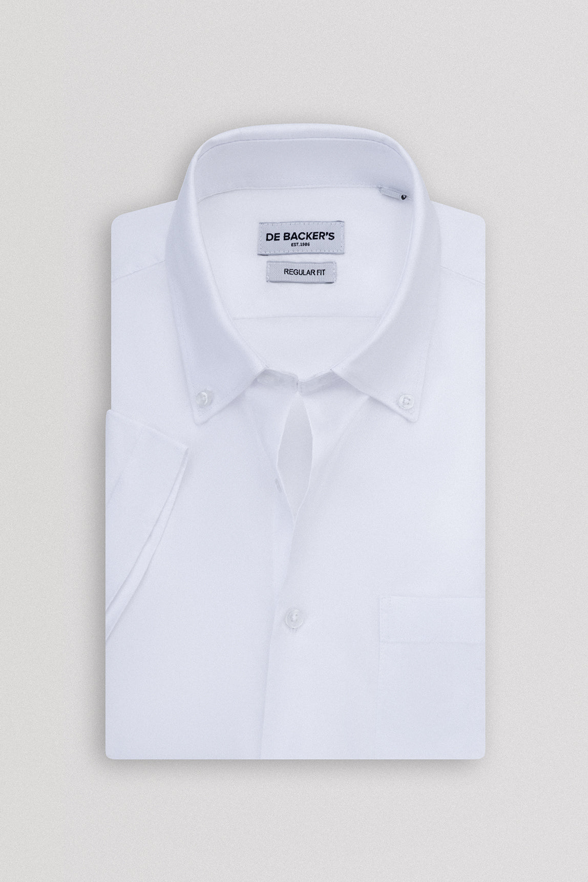 White Short Sleeves Shirt