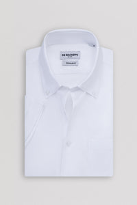 White Short Sleeves Shirt