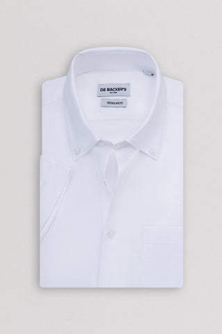 White Short Sleeves Shirt