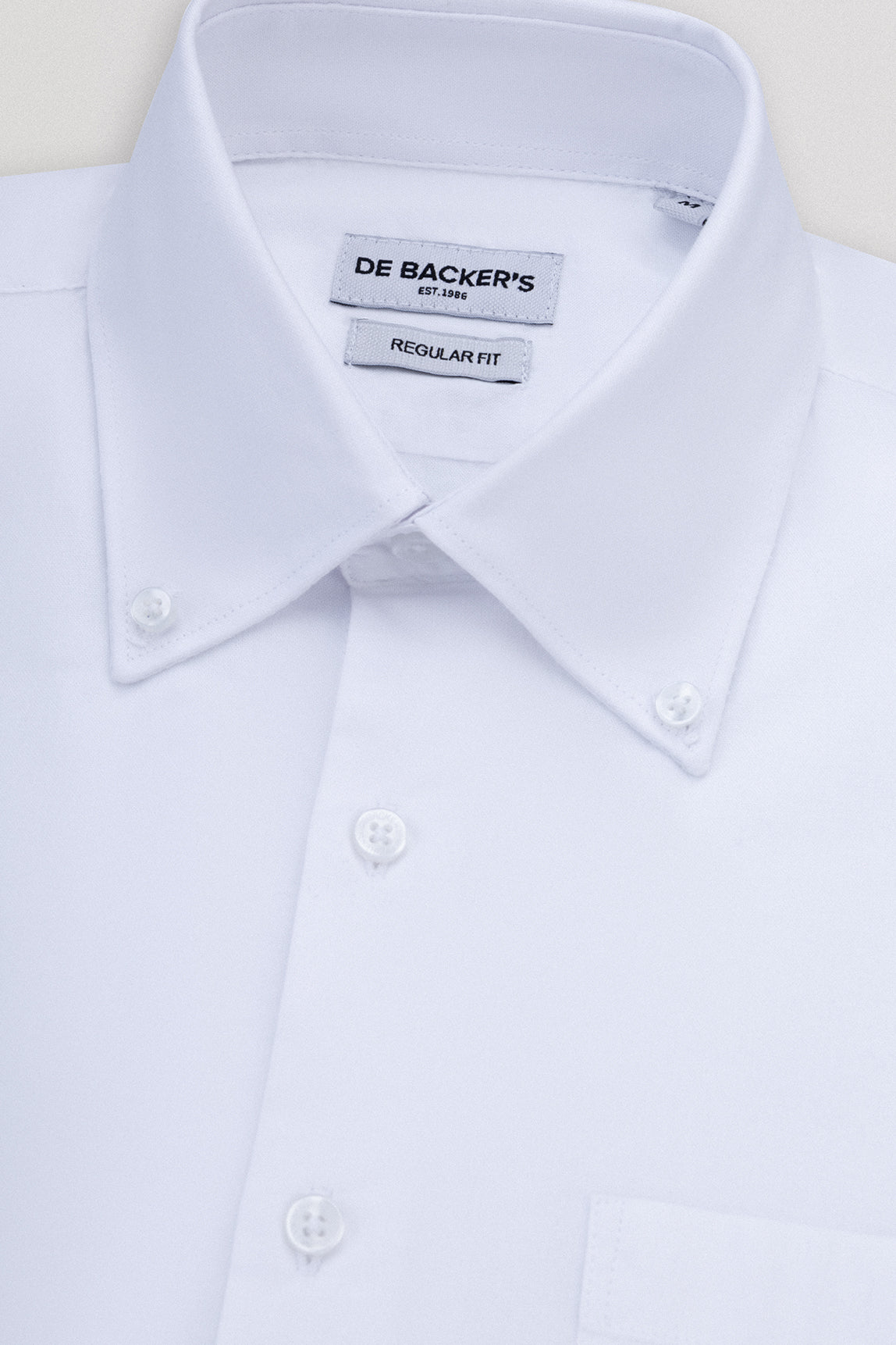 White Short Sleeves Shirt