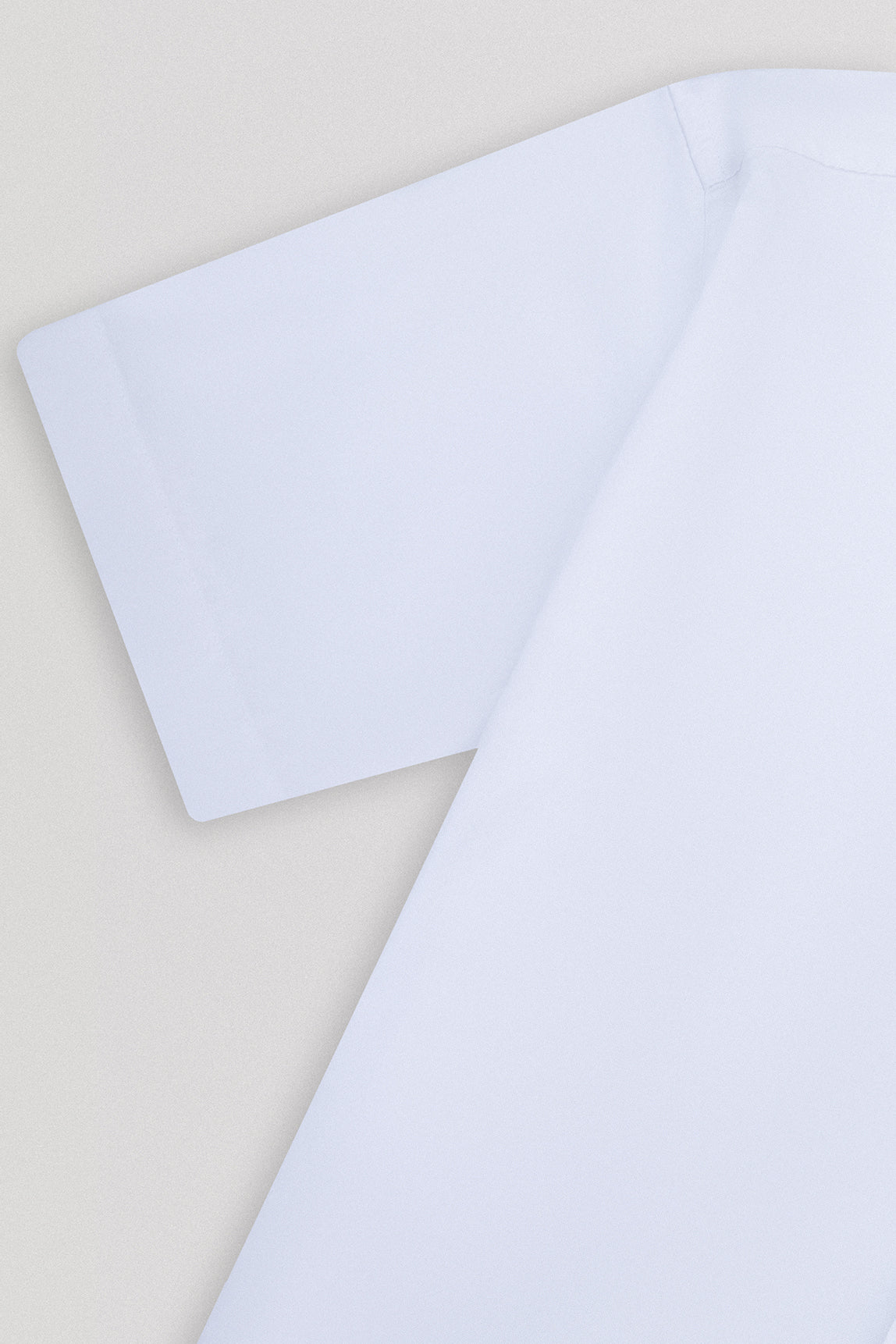 White Short Sleeves Shirt
