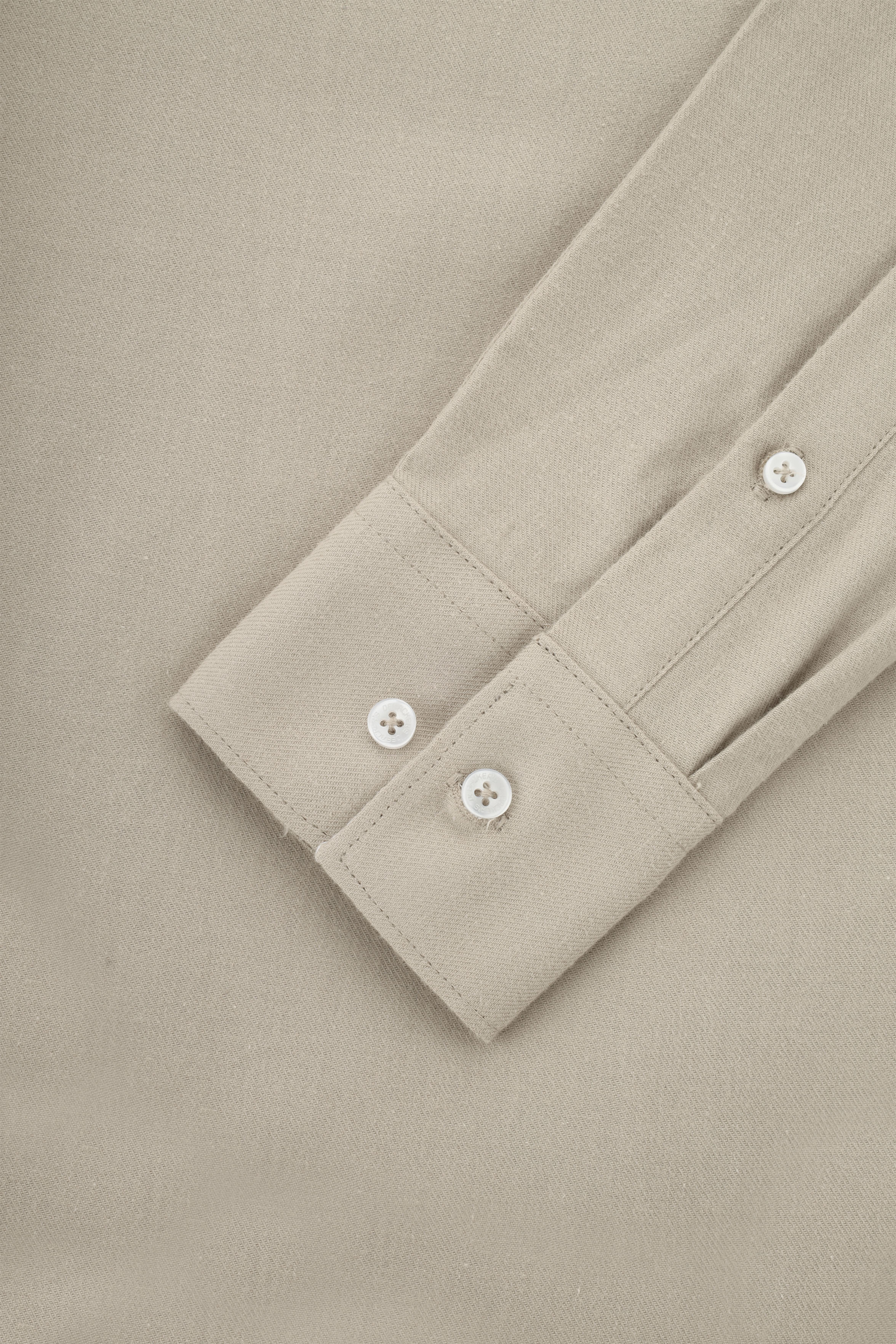 Beige Feel Smart Casual Shirt