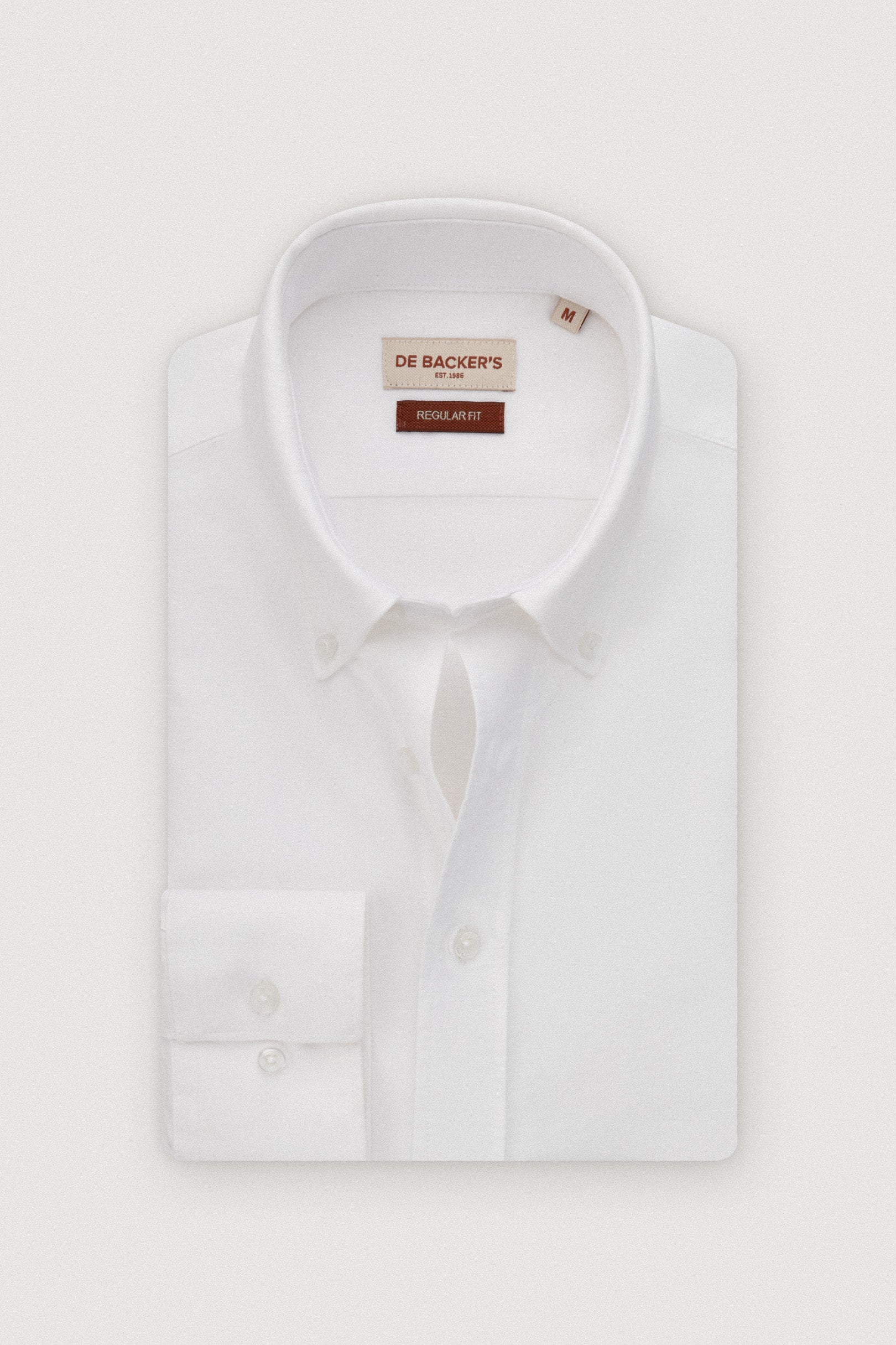 White Oxford Smart Casual Shirt