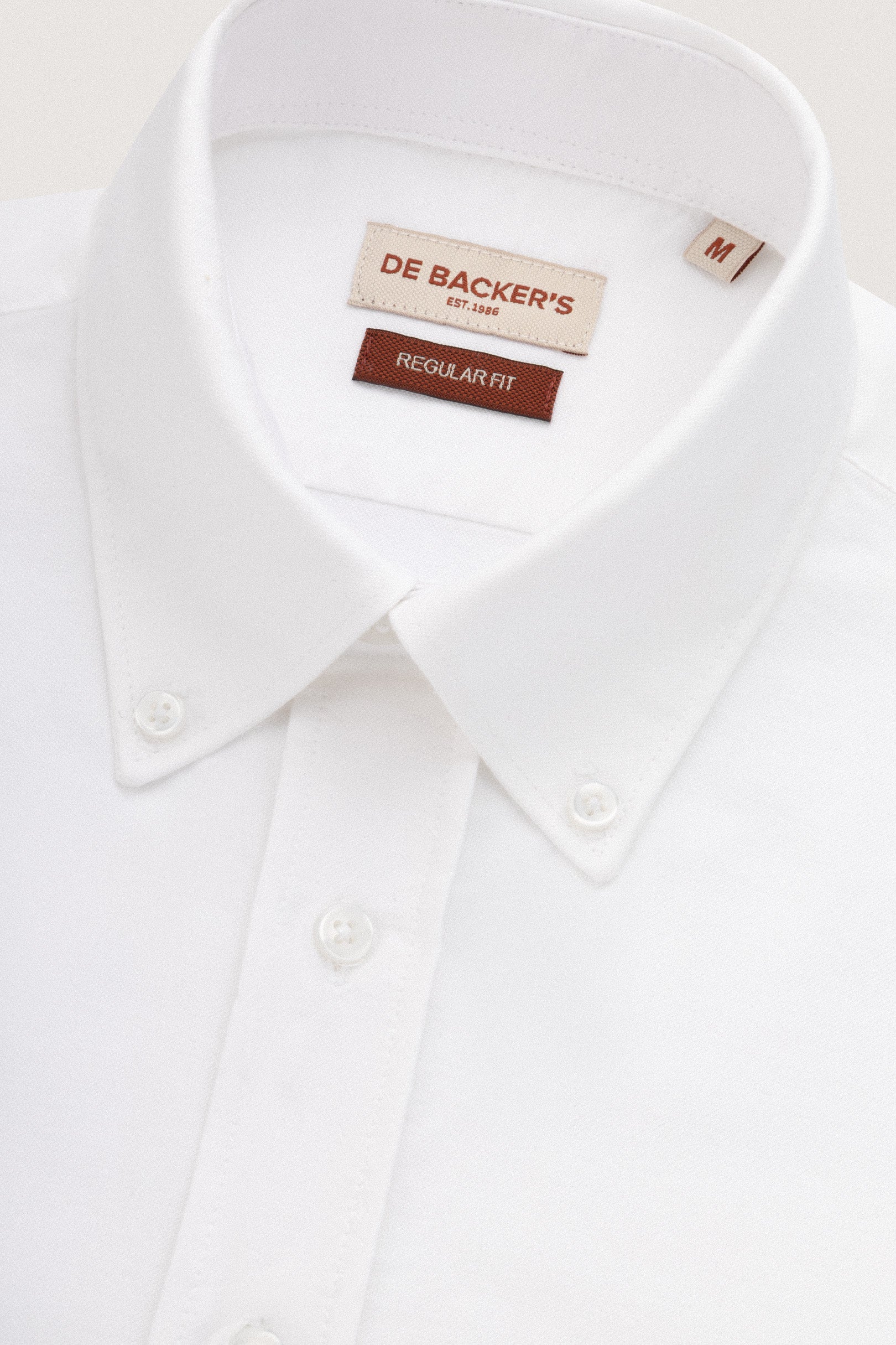 White Oxford Smart Casual Shirt