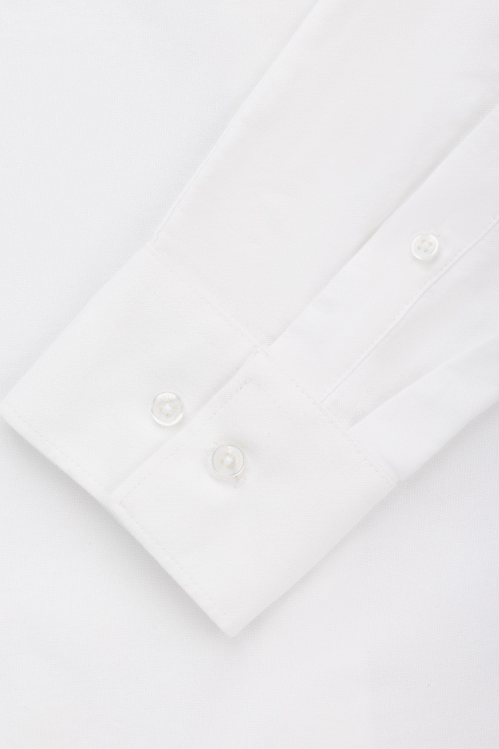 White Oxford Smart Casual Shirt
