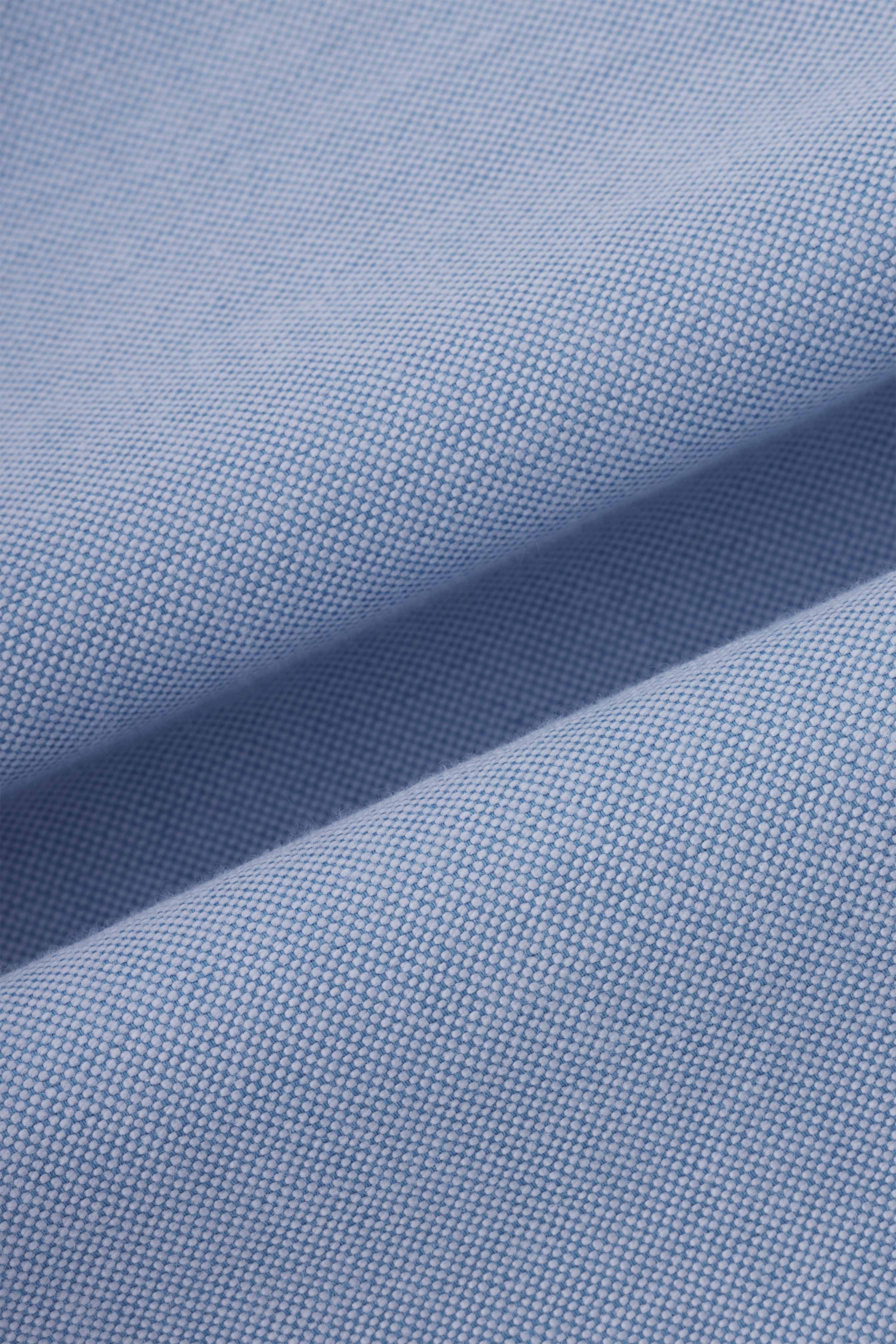 Light Blue Oxford Smart Casual Shirt