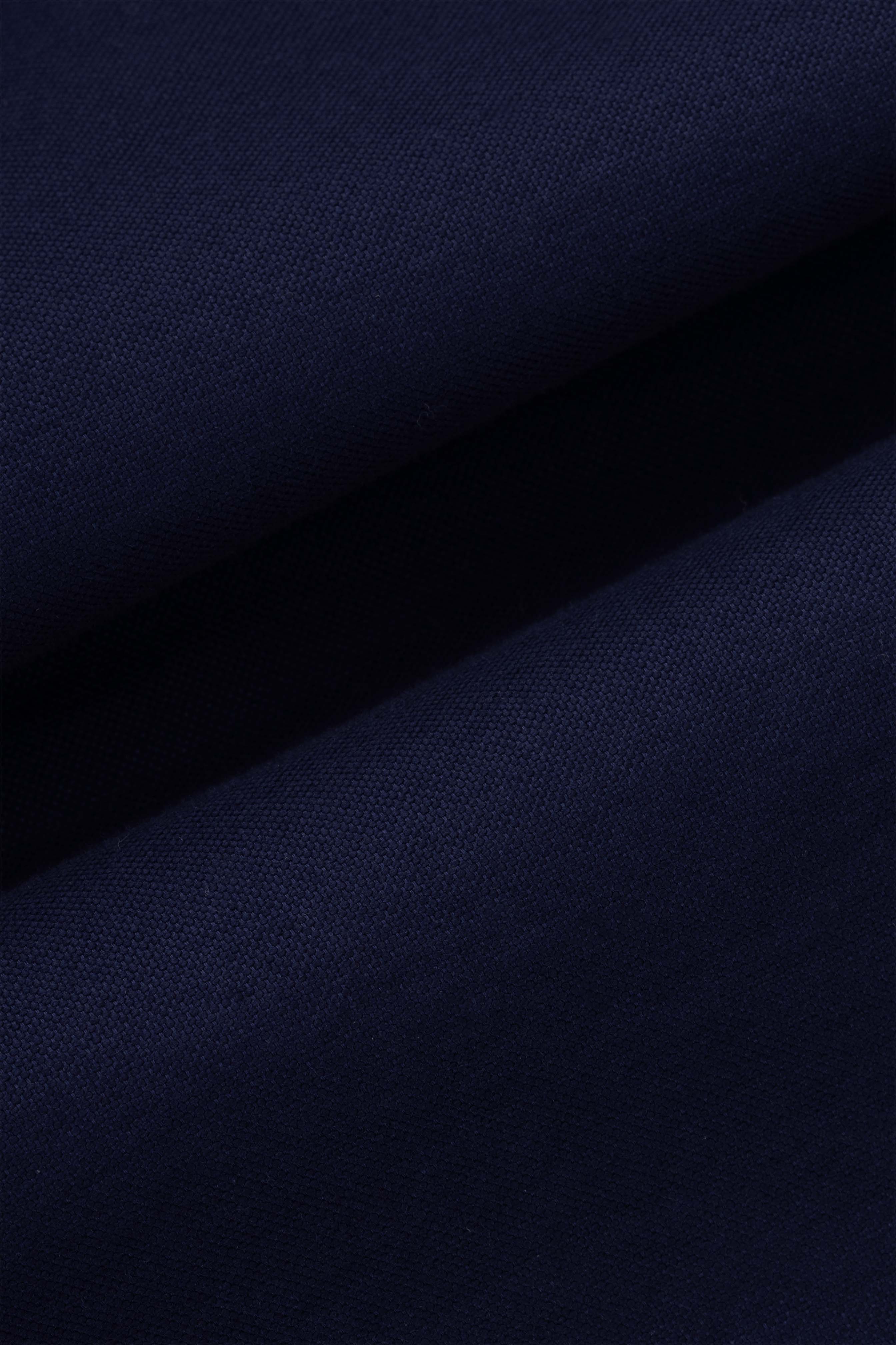 Navy Oxford Smart Casual Shirt