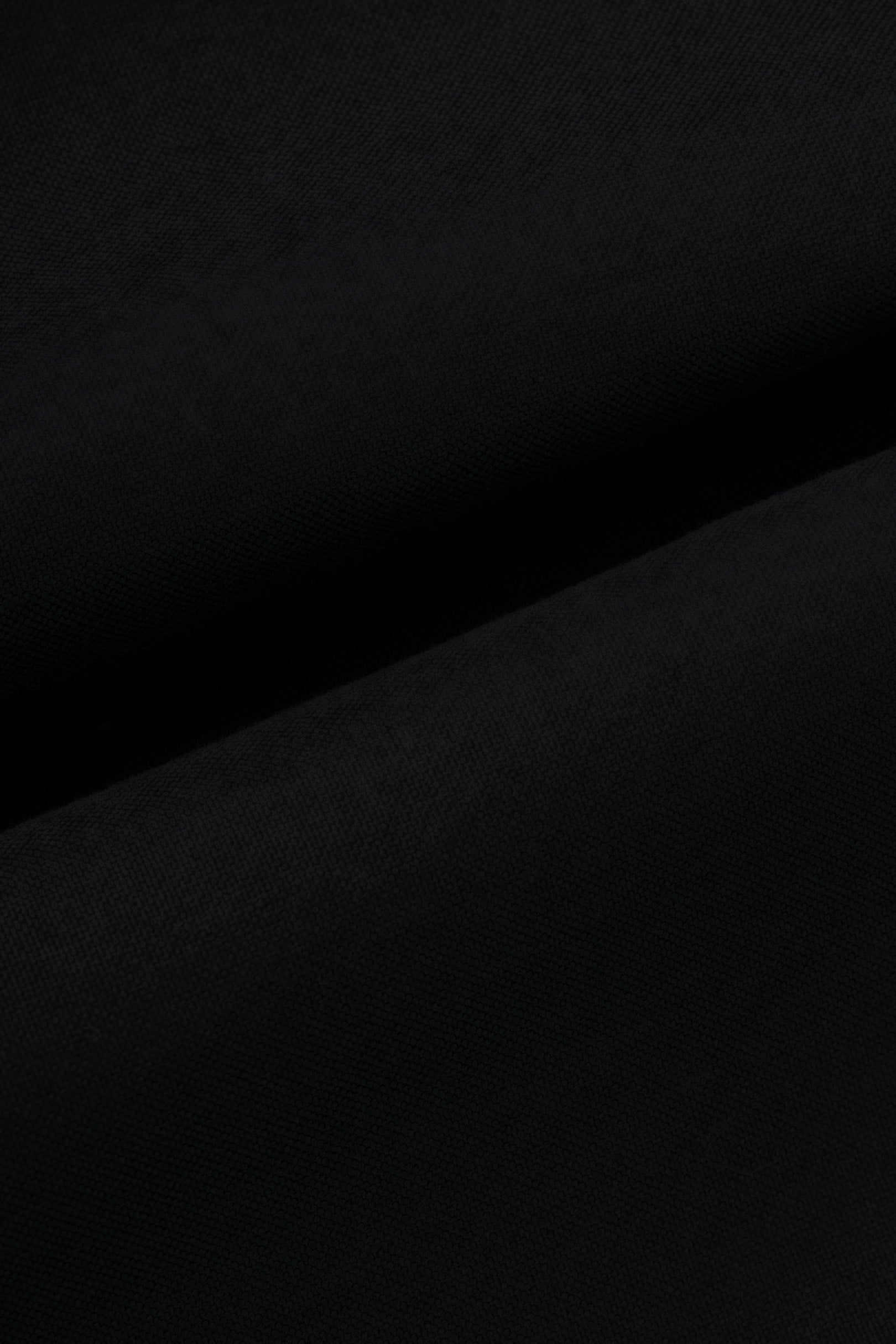 Black Oxford Smart Casual Shirt