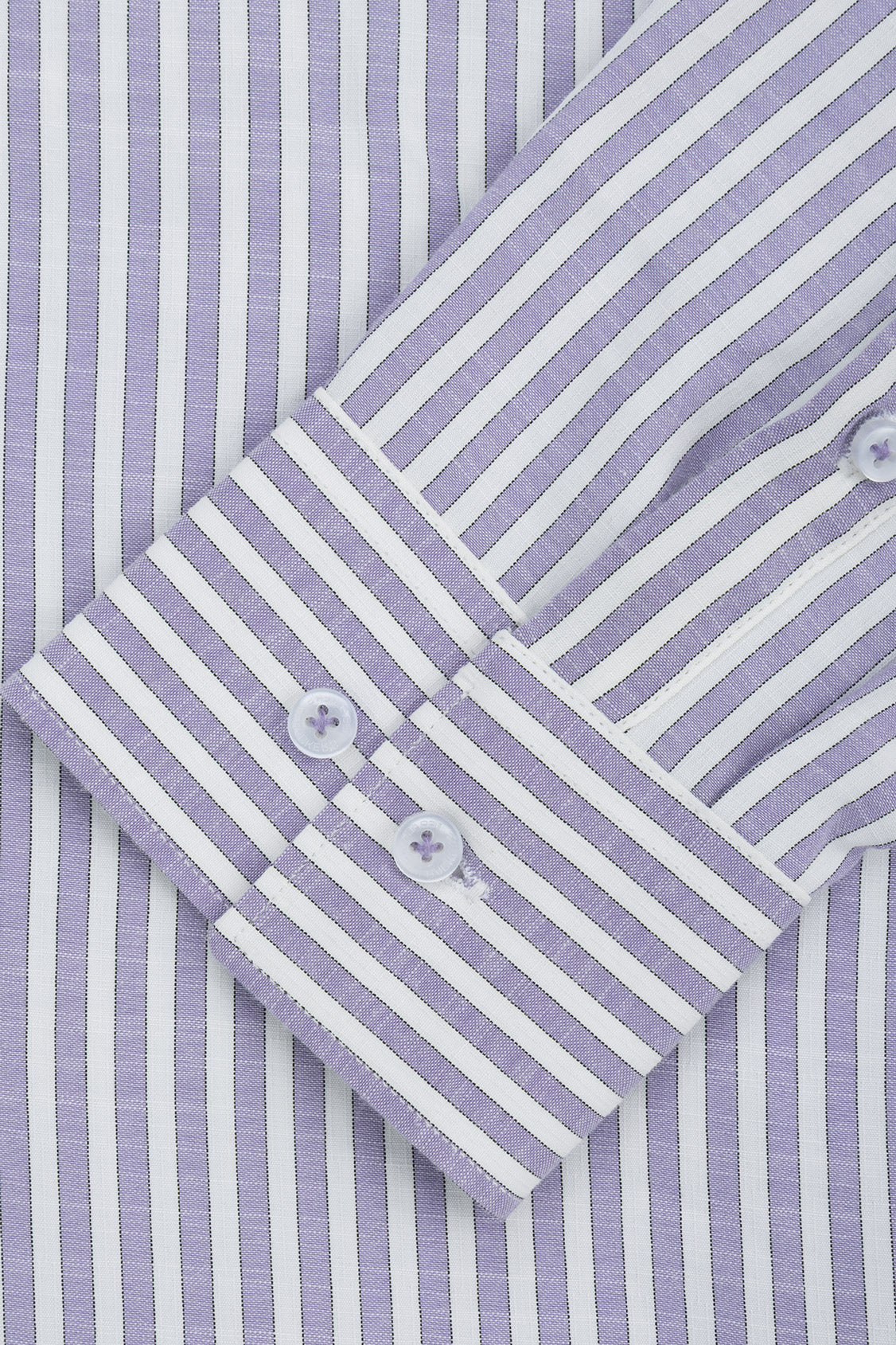 Striped Mauve Casual Shirt