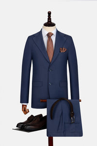 Solid Bamboo Gray  Suit